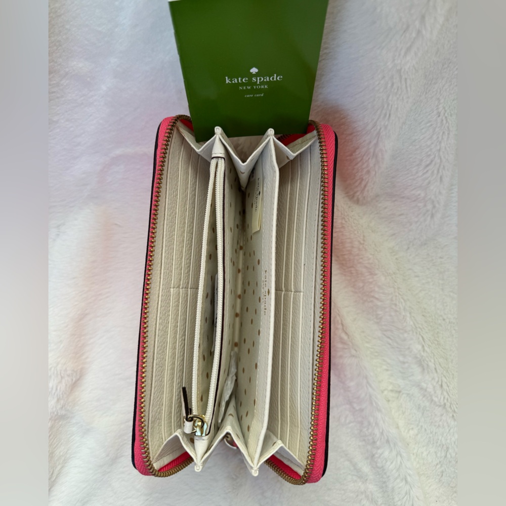 Kate Spade Vibrant Coral Wallet